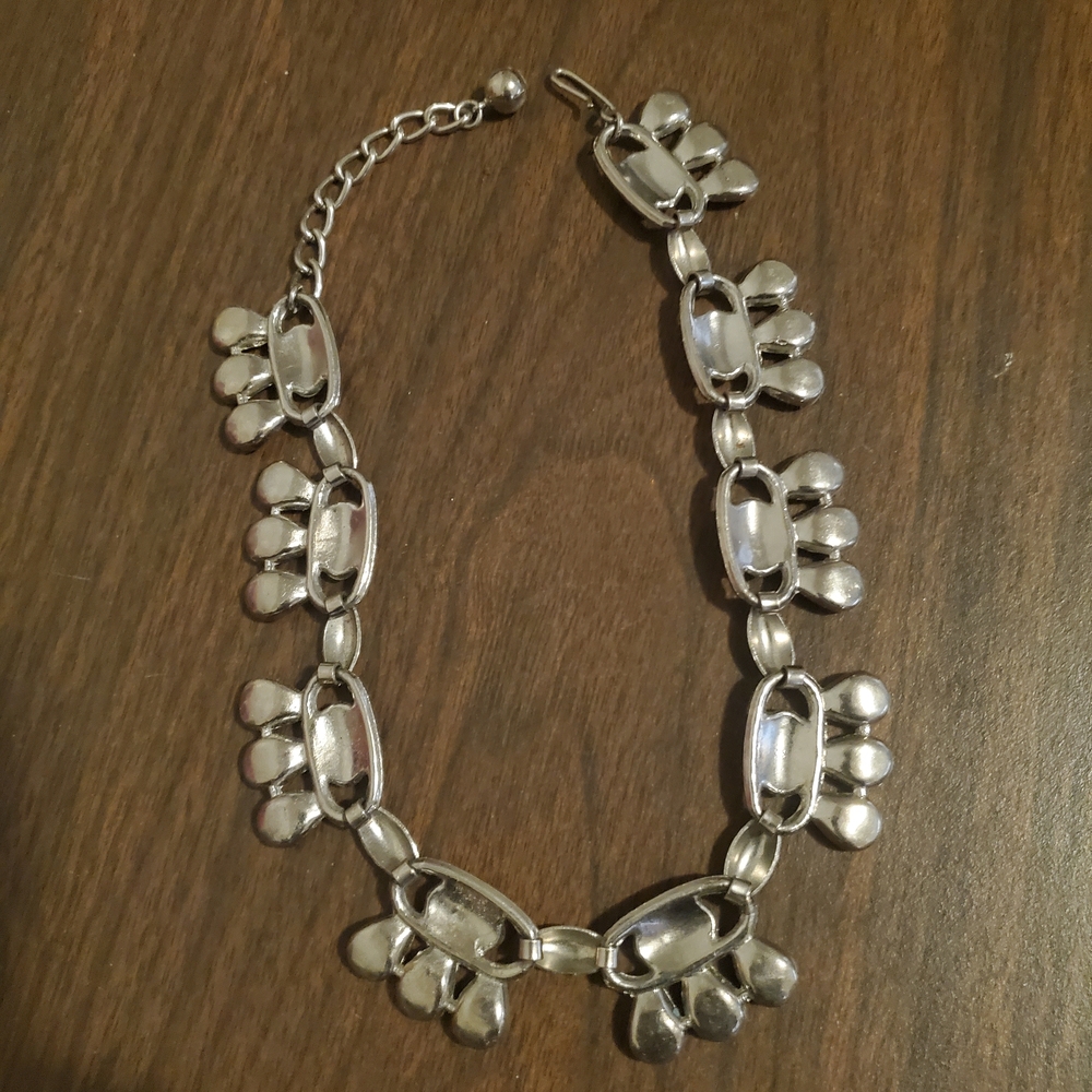 Vintage Silver Plated Necklace